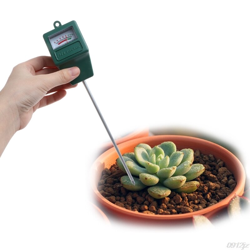 Soil PH Meter Digital Analyzer Detector Tester for Garden Farm Lawn Plant Crops Flowers Vegetable PH Tester