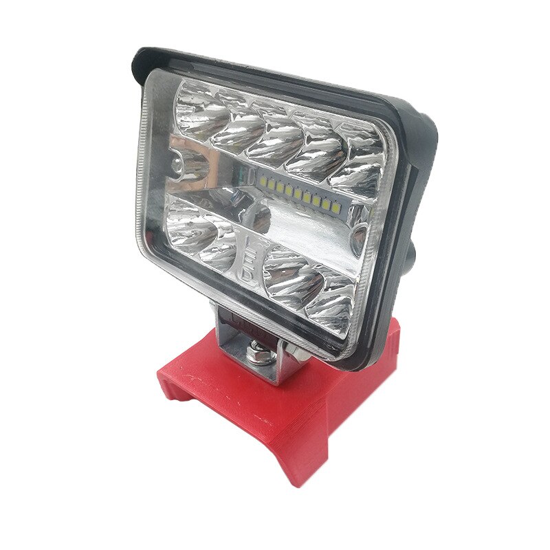 Led Lamp Werk Licht Voor Milwaukee M18 Spotlight Voor Milwaukee 14.4V 18V Li-Ion Batterij M18: Default Title