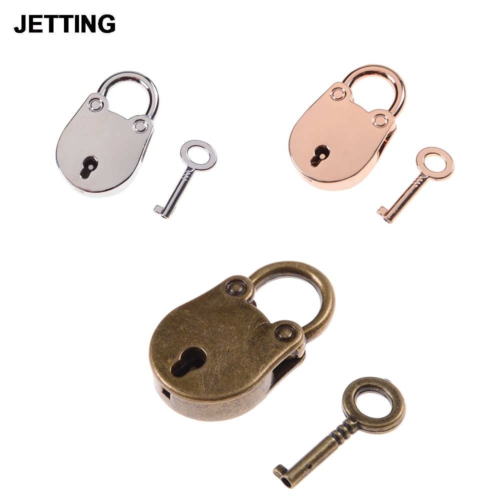 candados de arcaizar candado con llave antiguo estilo antiguo cerradura 1 Juego de