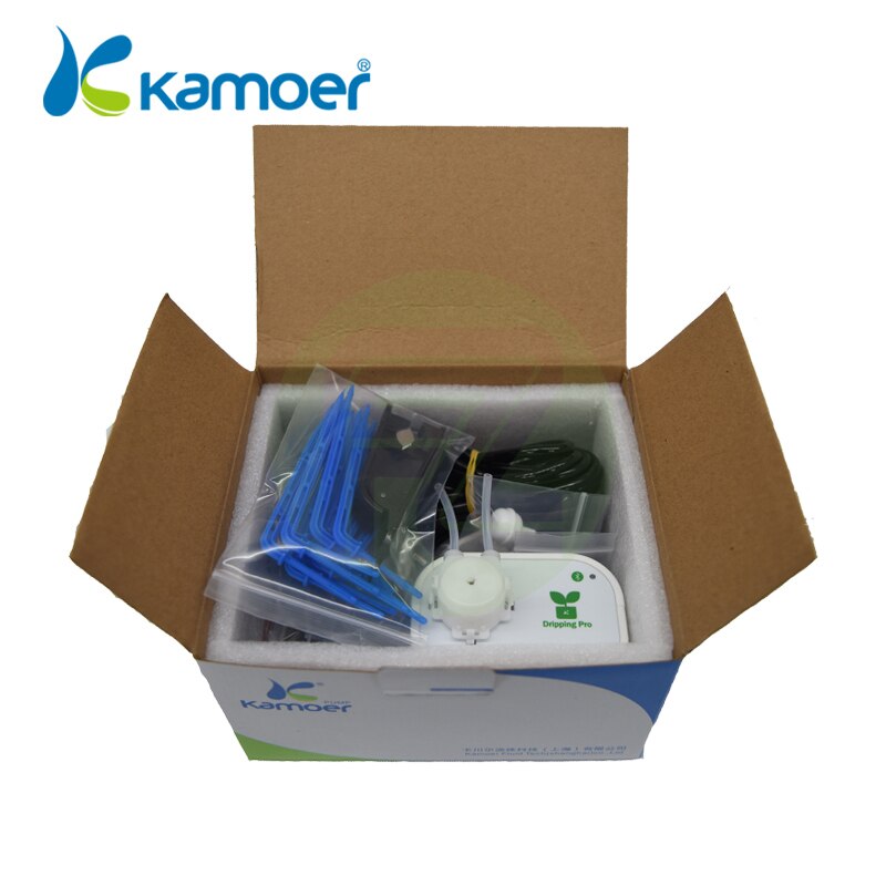 Kamoer Mobile Phone Control Diy Automatic Watering Device Water Pump Timer System Succulents Plant/garden Drip Irrigation Tool