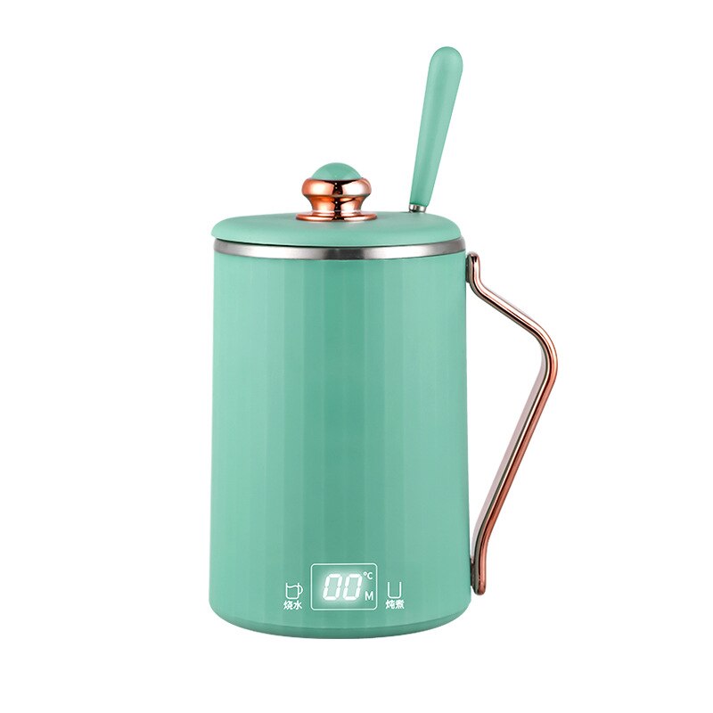 Electric Stew Cup 450ml Porridge Slow Stewing Cooker Health Preservation Pot Multi Cooker Tea Pot Cooking Machine