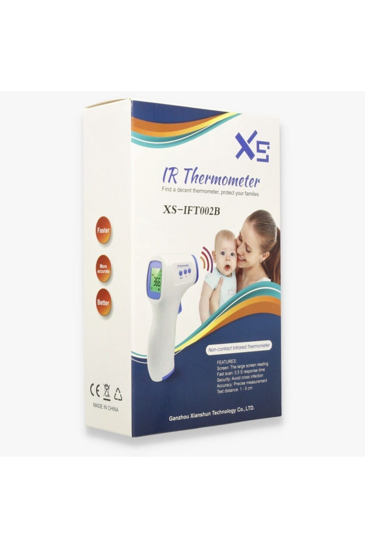 Ift002b Contactless Fever Thermometer Grandado
