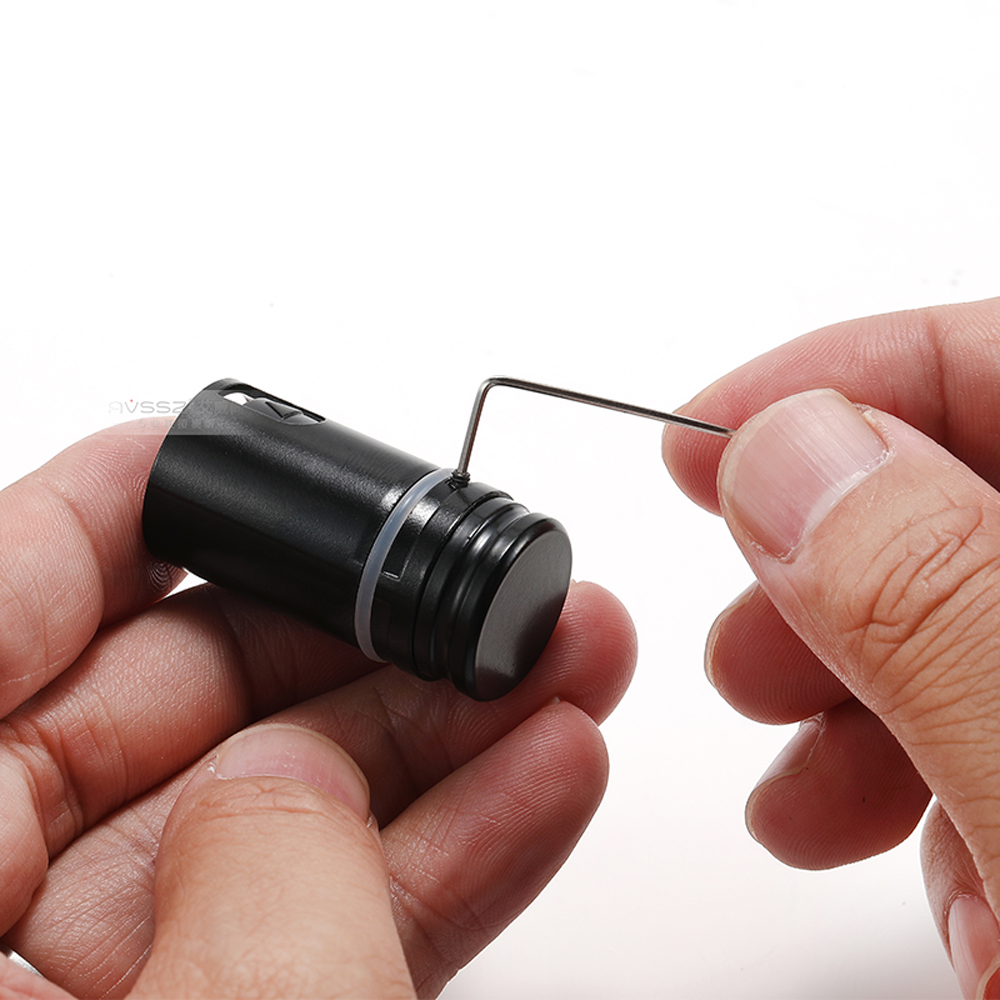 AVSSZ Low profile 3 Pin XLR Cable Connector 90° 360 Rotateable XLR Plug with Wrench, for Microphone Audio Mixer Headphone Amp