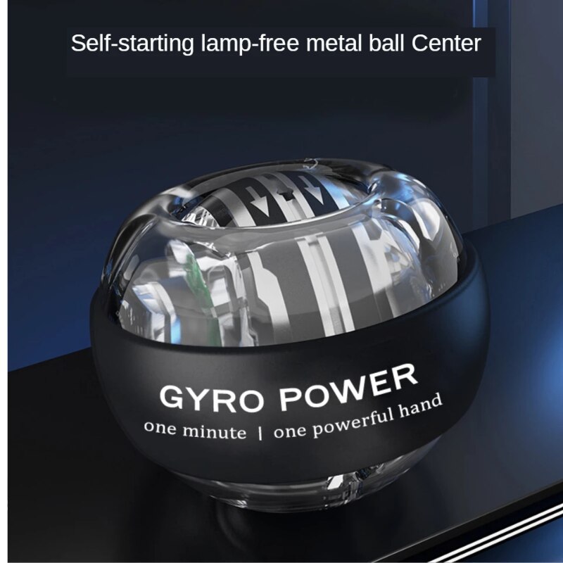 Fitnessgerät für arm- und handgelenkstraining, originalmarke, selbststartender gyro-powerball, gyro-power-handball, muskelentspannung