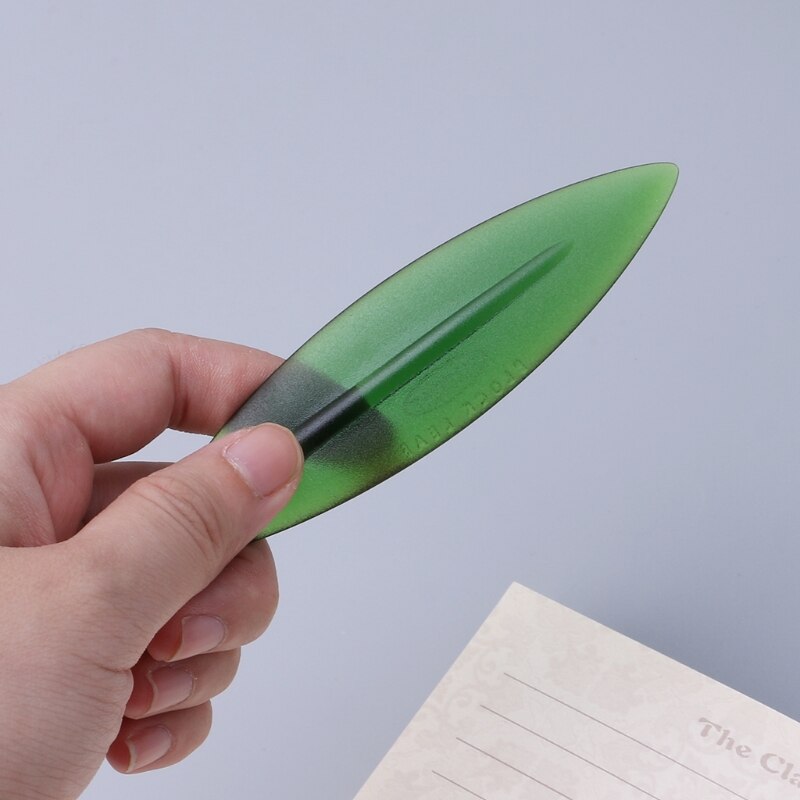 Watercolor Paper Lancet Cutter Sharp Letter Opener Mail Envelope Utility Tools J78A