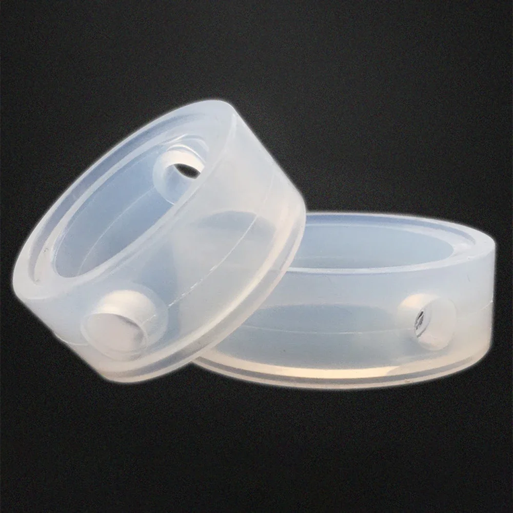Homebrew Sanitary Food Grade VMQ Silicone Sealing Ring Gasket Seal Replacement For 1.5" -8"Tri Clamp Butterfly Valve