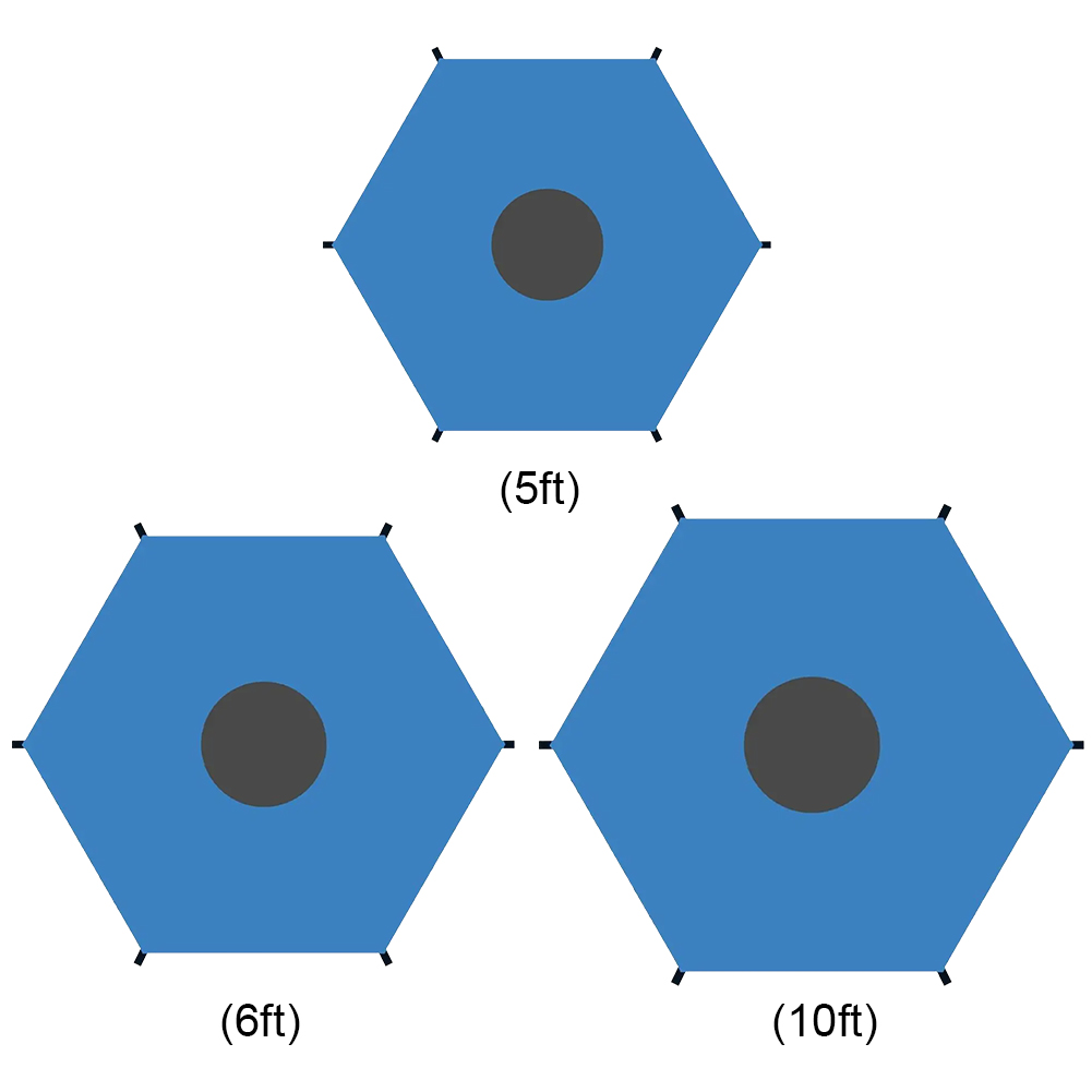 6/8/10ft trampoline covers, sunshades, trampolines, canopies, trampolines, sun protection, accessories for the backyard outdoor playground