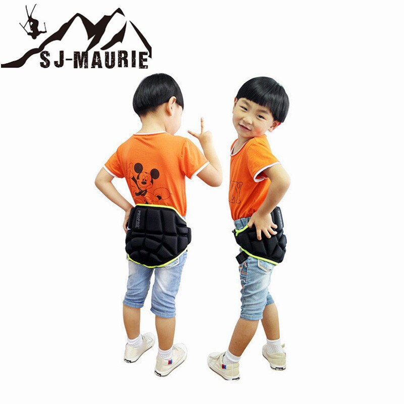 Enfants professionnels cyclisme ski randonnée basket-ball protections de hanche protecteurs soutien respirant éponge Nappy attelle