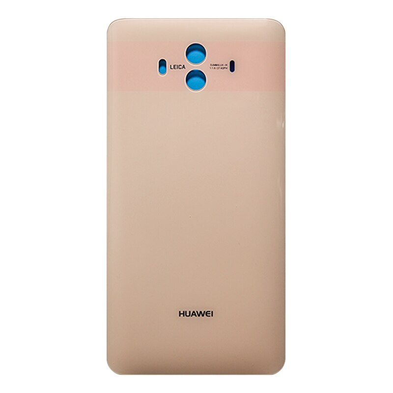 Nieuw Voor Huawei Mate 10 / Mate 10 Pro Batterij Back Cover 3D Glas Panel Mate10 Achter Deur Batterij Behuizing case Lijm Vervangen: Mate 10 Pink