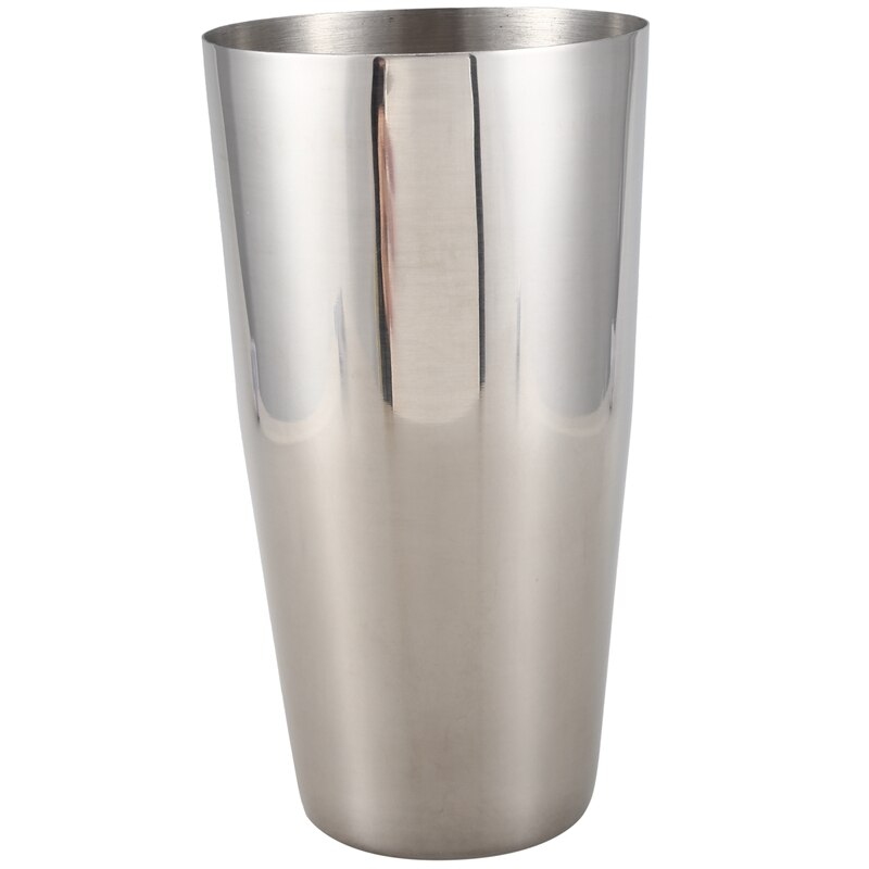 Stainless Steel Mixer Shake Beverage for flair bartenders Cocktail shaker, Silver: Default Title