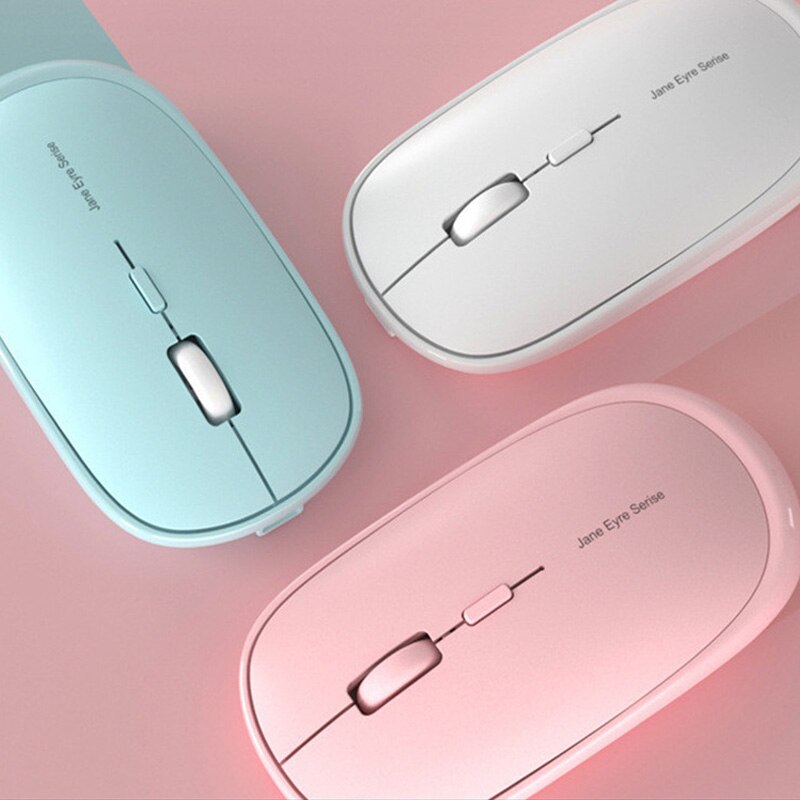 M228 Wireless Mouse Mute Rechargeable Boys and Girls Mini Mouse Laptop Computer Mouse