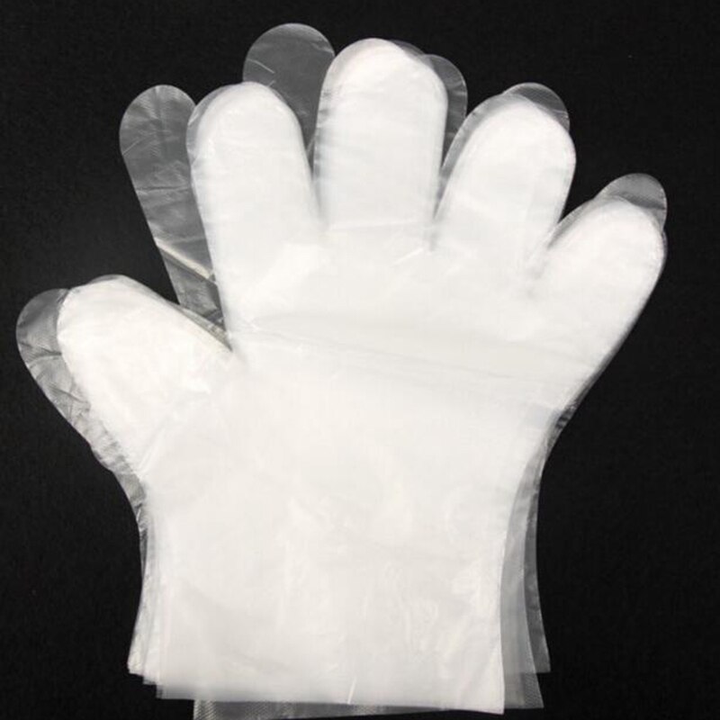 Wegwerp Handschoenen Voor Kids, 100 Pcs Plastic Handschoenen Duurzaam & Latex Gratis Huishoudelijke Veilig Handschoenen Perfect Voor Alle Kinderen Activitie