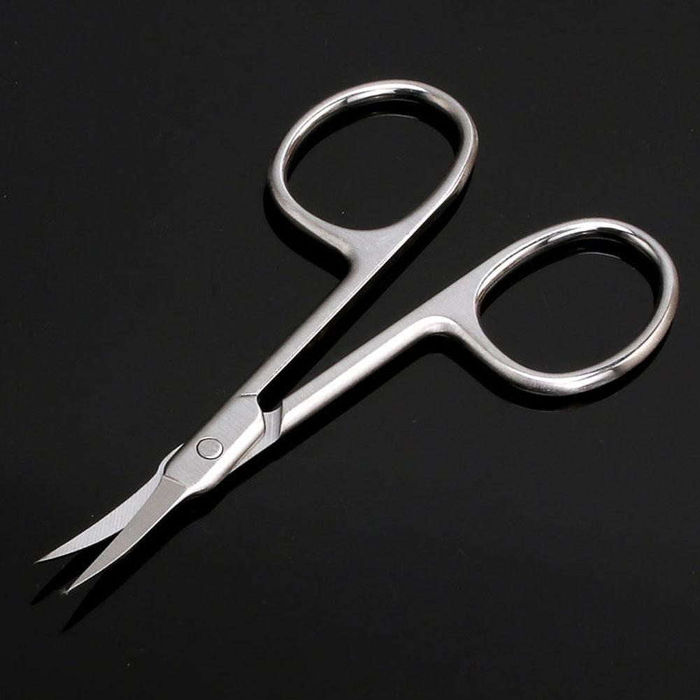 Pointed Arc Scissors Manicure Scissors Curved Tip Scissors Tools Salon Nail Nail Steel Dead Skin Nail Care Product