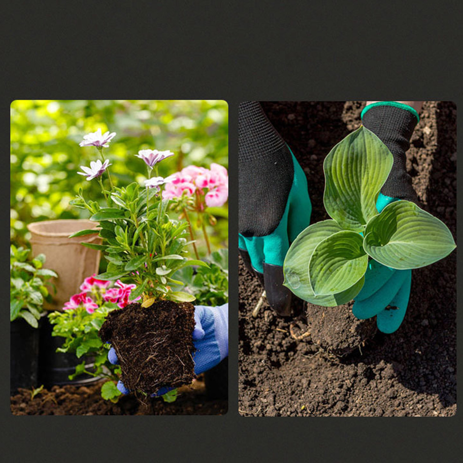 Small Hand Spade Gardening Trowel Ergonomic Handle Lightweight Garden Trowel Garden Tool for Outdoor Seeding Cultivator Farm