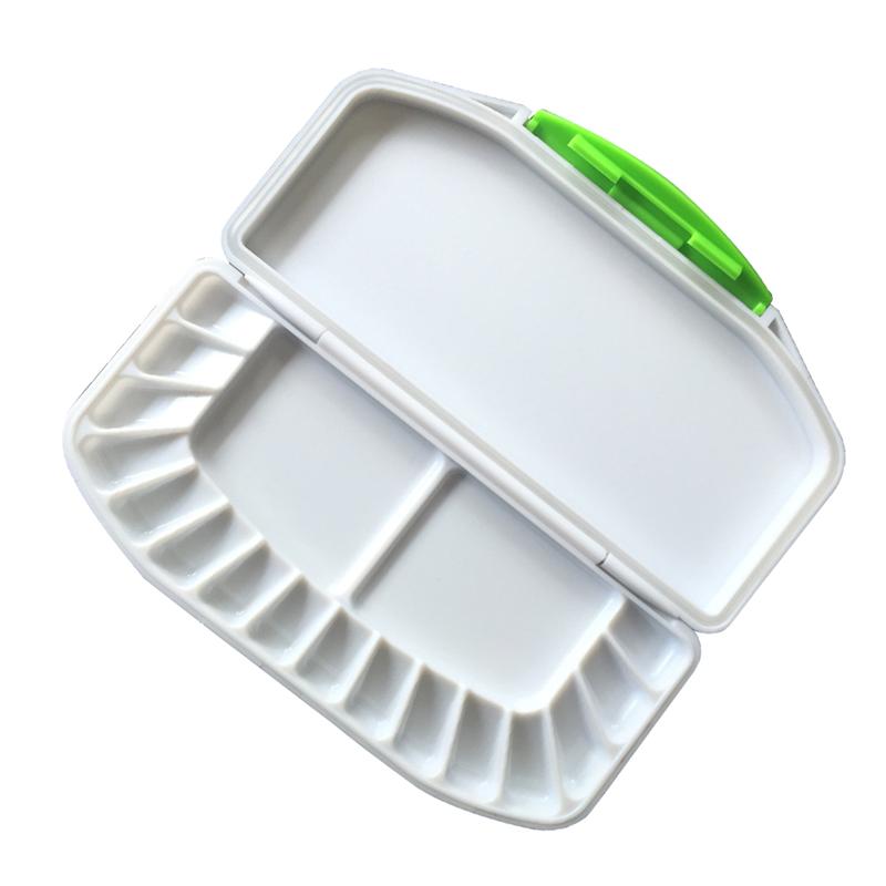 Verf 16 Kleur Professionele Aquarellen Tool Kleur Doos Kunstenaar Tekening Tool Voor Art Lover Student