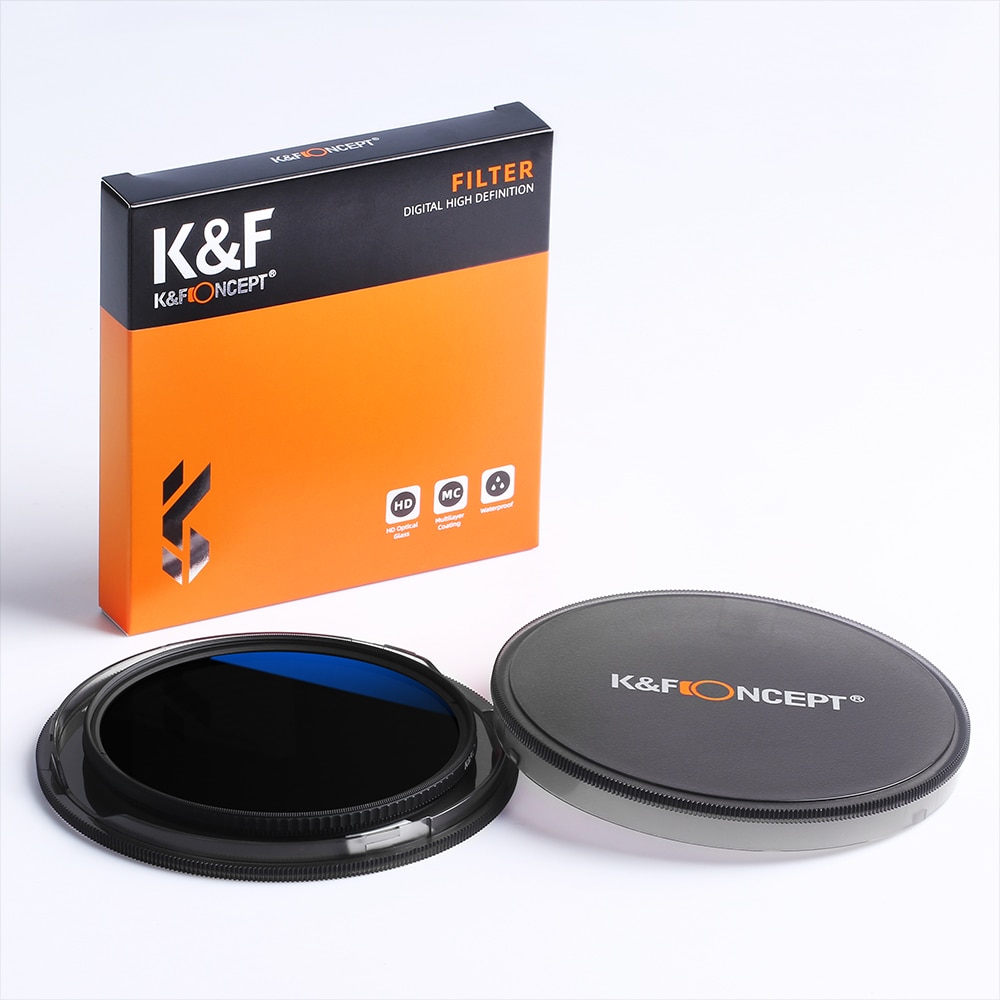 K&F Concept Filter 2 in 1 ND32 CPL filter Circular Polarizing Filter ND HD Filter 49mm 52mm 55mm 58mm 62mm 67mm 72mm 77mm 82mm