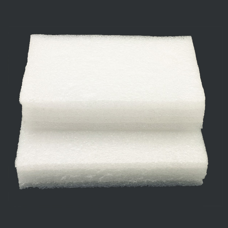 Hvid firkantet nålestift tæt skumplade pude måtteholder indsættelse filtning syning uld værktøj diy håndværk arbejde: 150 x 150 x 30mm