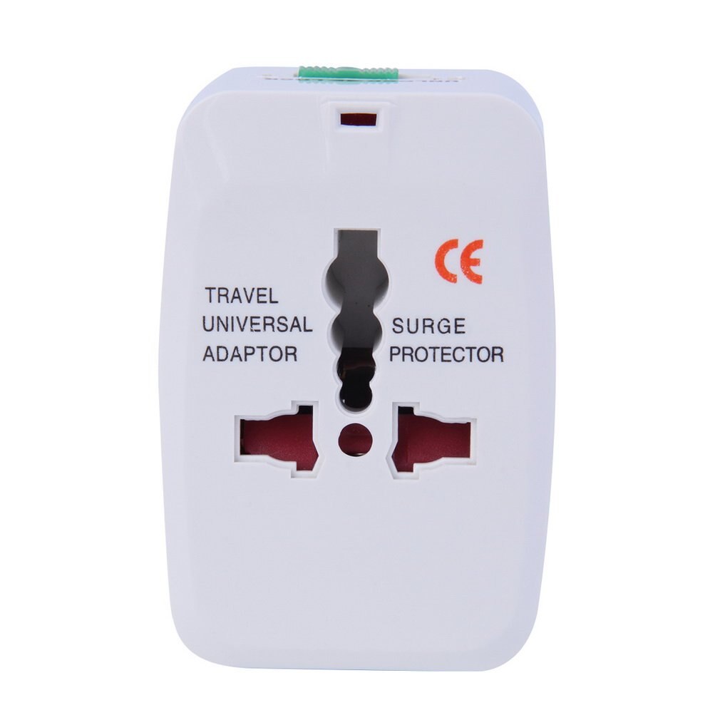 Travel Abroad Adapter Plug International Standard GSM Socket