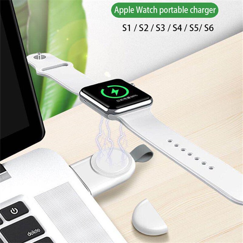 Apple Watch Universal Magnetic Fast Charger iWatch Watch Charger USB Portable Watch Wireless Charger