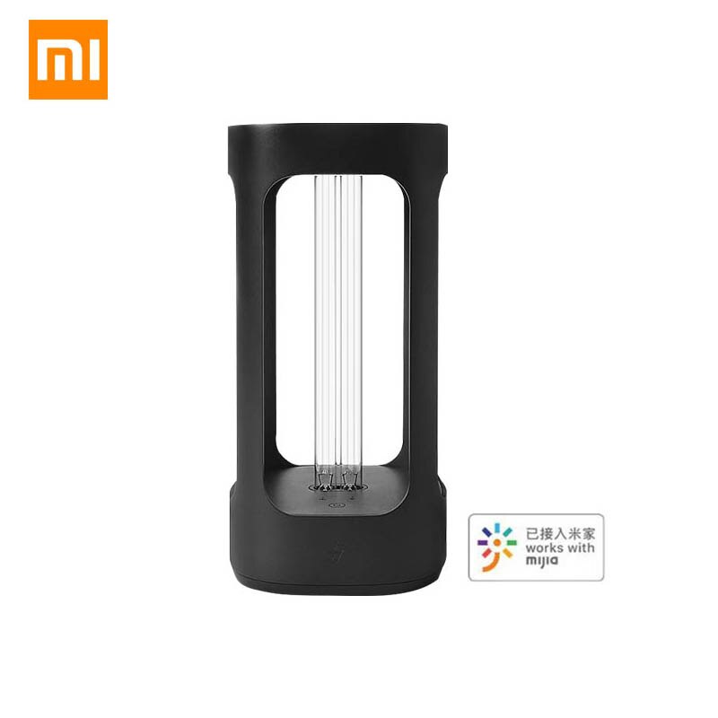 XIAOMI MIJIA-Lámpara germicida para desinfección del hogar, cinco luces, desinfección inteligente, esterilización UV anti ácaros y bacterias, herramienta para la APP Mihome