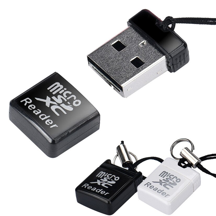 Factory prijs MINI Super Speed USB 2.0 Micro SD/SDXC TF Kaartlezer Adapter J03T