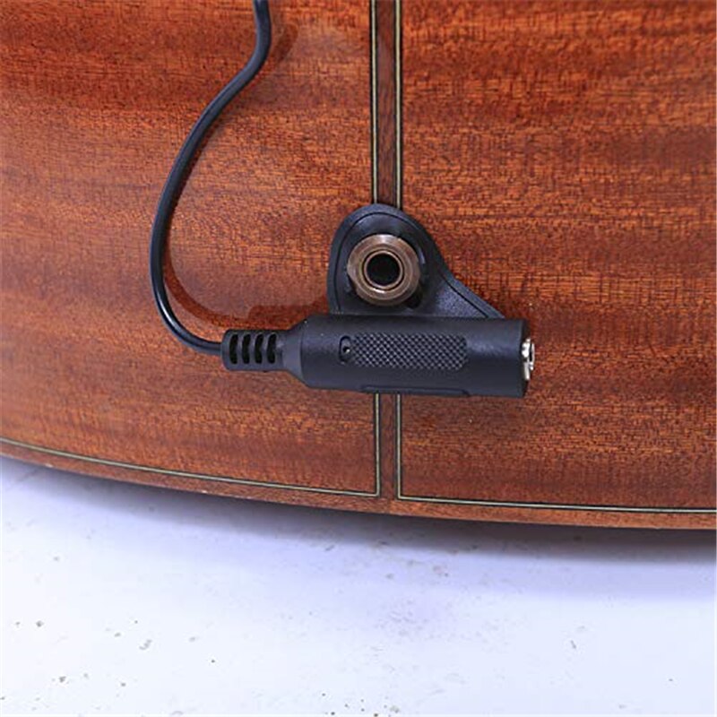 Contatto microfono Piezo Pickup chitarra acustica microfono Pickup violoncello Banjo Ukulele mandolino violino Mic Pickup