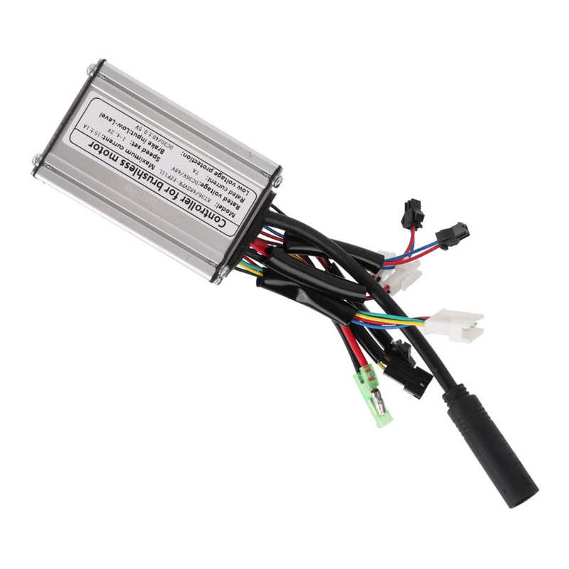 Sine Wave Controller 15A Sine Wave Controller Easy Installation Sensitive with Light Line for 250W Brushless Motor