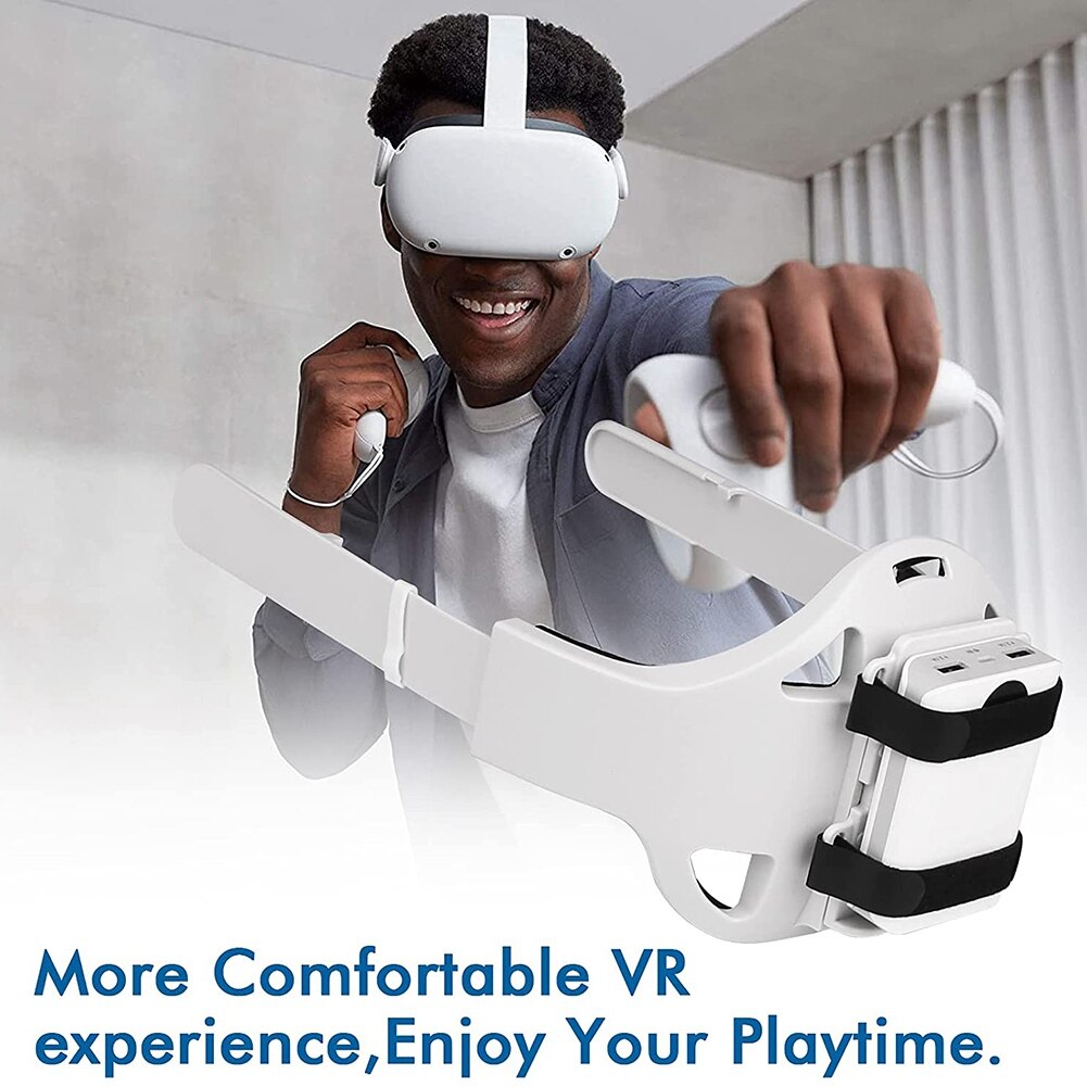 -Elite-Correa de cabeza para Oculus Quest 2 VR, accesorios ajustables para Oculus Quest 2, Halo, accesorios para VR
