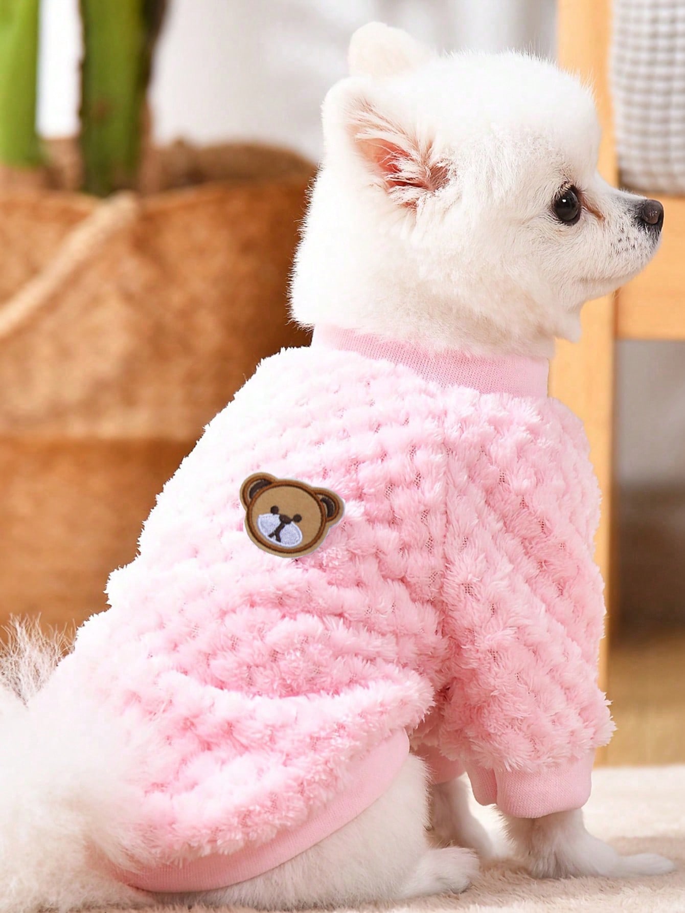 1pc huisdierhoodie en trui Houd je harige vriend, gezellig en warm in deze winter