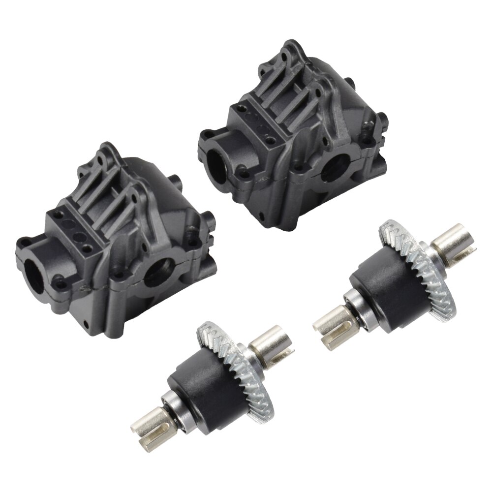 WLtoys Metal Differential And Gear Box for Wltoys 144001 1/14 124018 124019 4WD High Speed Racing RC Car Parts Accessories