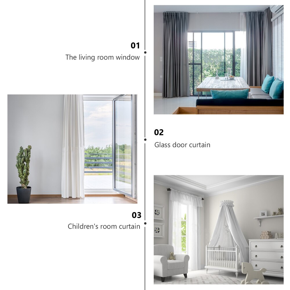 1 Set Roller Blind Fittings Home Roller Shade Tool Rolling Blind Accessories