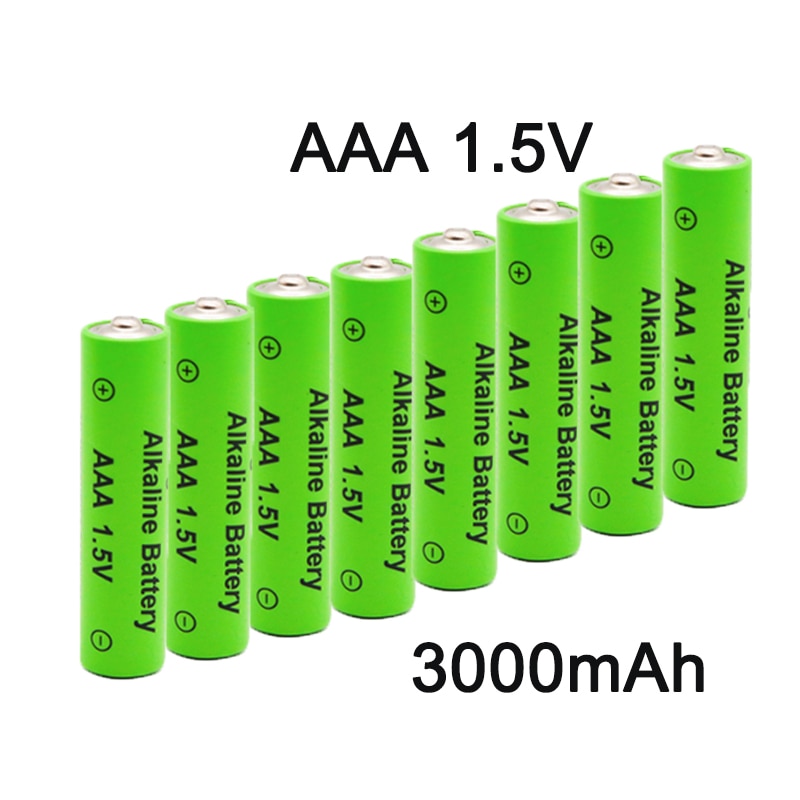 Aaa Batterij 3000Mah 1.5V Alkaline Aaa Oplaadbare Batterij, Gebruikt Voor Zaklamp Afstandsbediening Speelgoed Licht Batterij