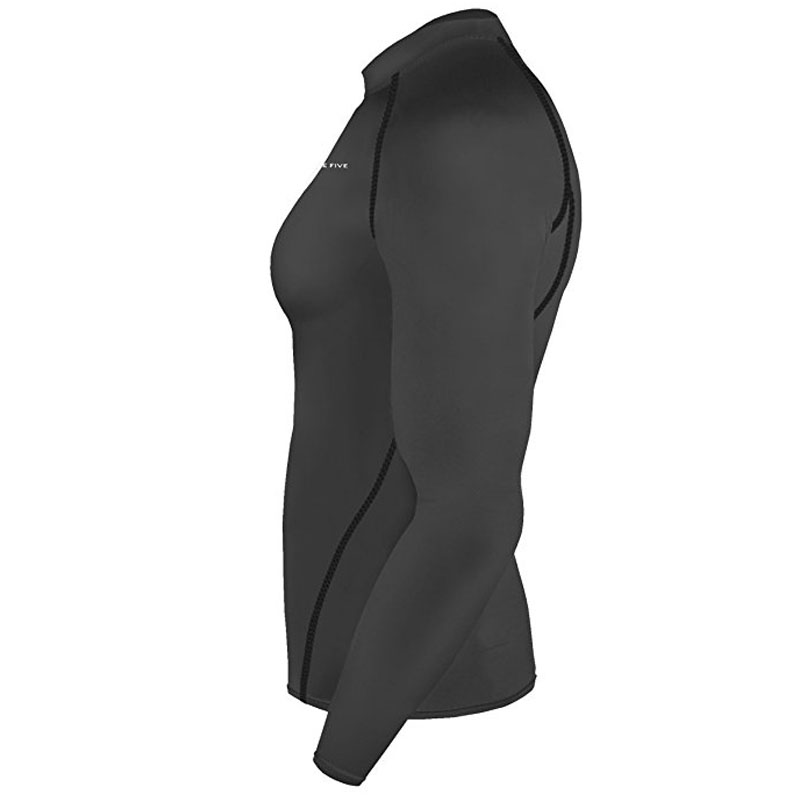 TakeFive Editie mannen Huid Strakke Compressie Base Layer Running Shirts-NT001
