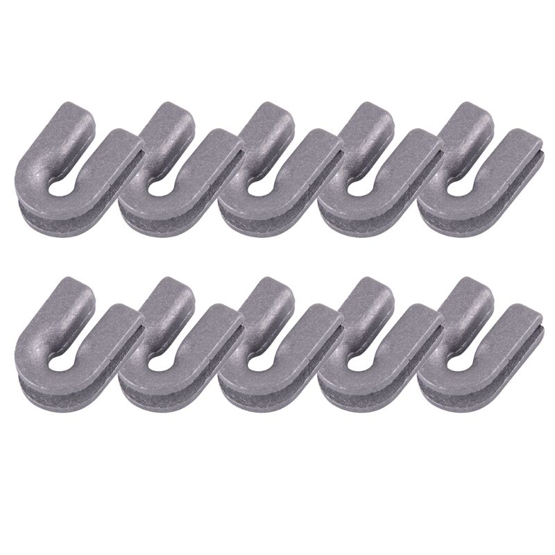 10 stk trimmerhoved øje passer til husqvarna  t35 t25 t35x t45x bump udskift  r9uf