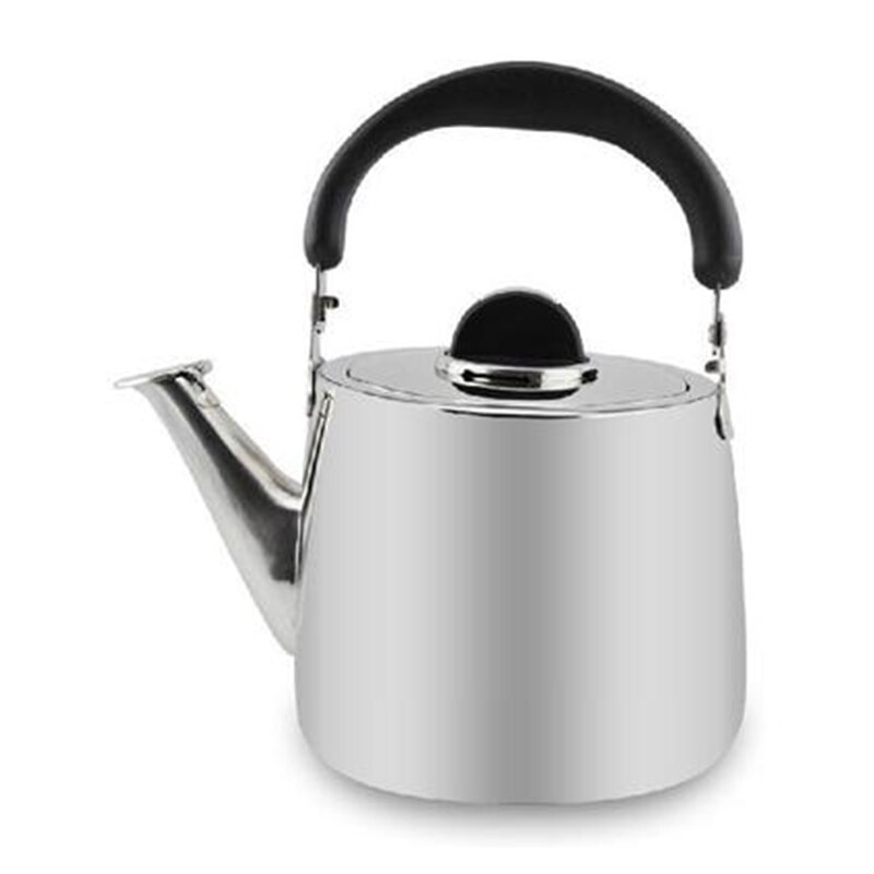 European Style Water Boiling Whistle Thick Stainless Steel Kettle Gas Induction Cooker Universal Kettle 4L: Default Title
