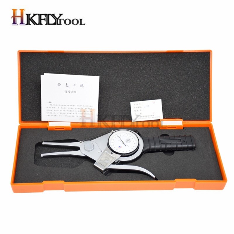 Calibrador interno de 15-35mm, 35-55mm, 55-75 75-95, calibrador interno, calibrador interior, herramienta de medición de espesor interior