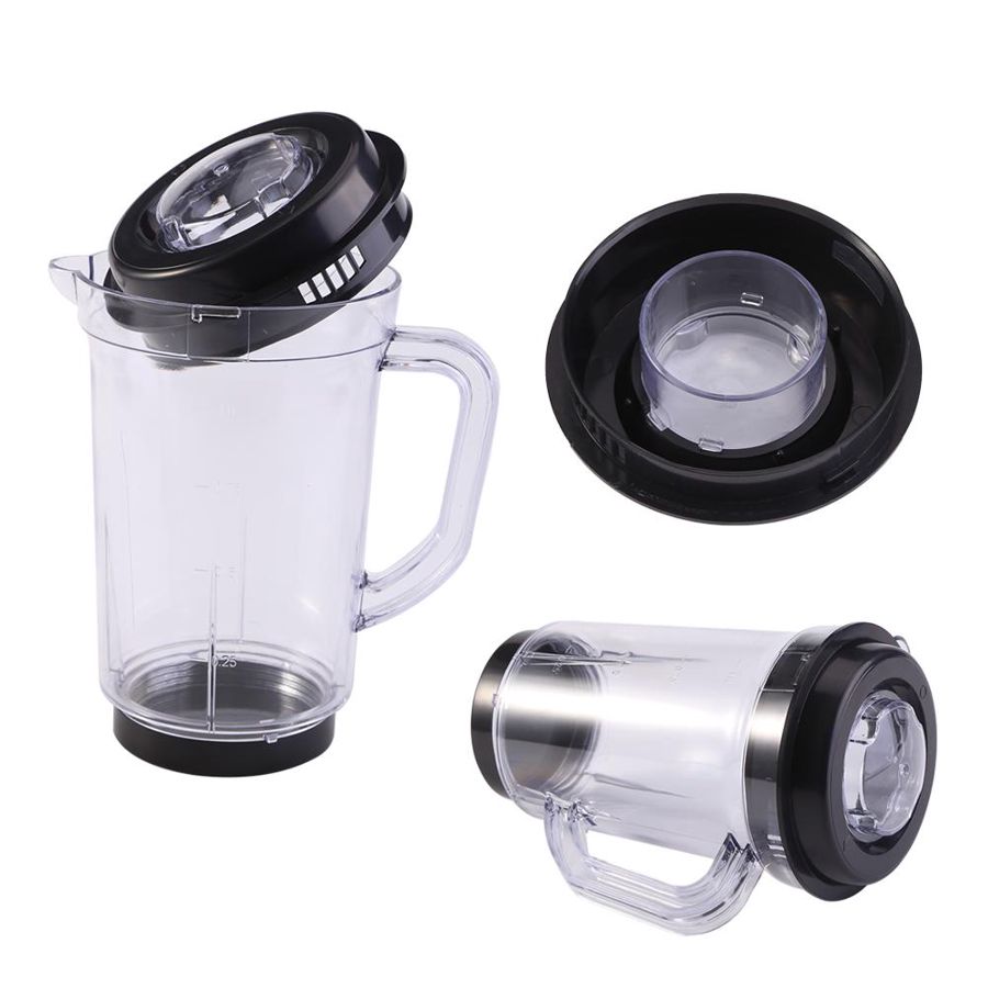 1000ml Juicer Blender Pitcher Replacement Plastic Water Milk Cup Holder For Magic Bullet Milk Cup Lid Replacement