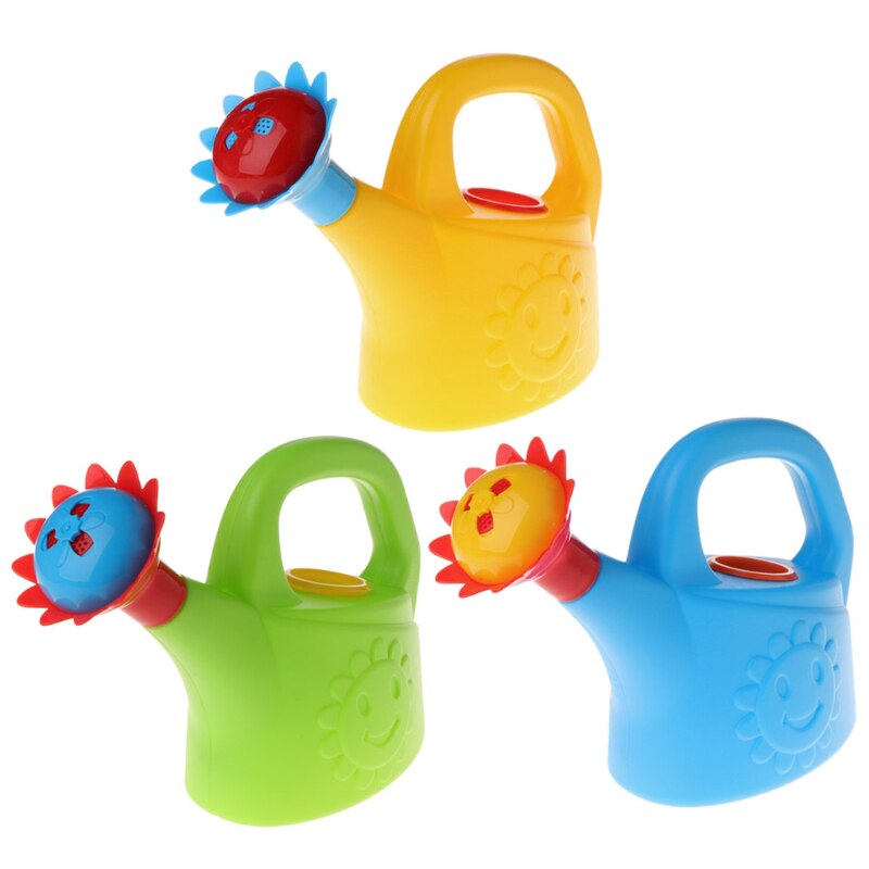 Leuke Cartoon Huis Tuin Gieter Fles Sprinkler Kids Beach Bad Speelgoed Baby Bad Speelgoed Gieter Pot