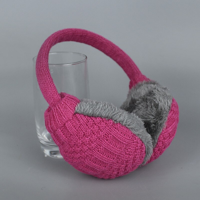 Winter Warm Earmuffs Knitted Women Ear Muffs for Man Earmuffs for Girls and Boys Ear Warmers Winter Earmuff Brand: E