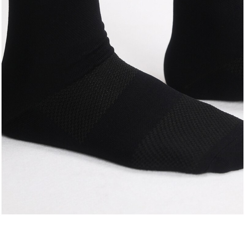 1 para kolorowe odblaskowe skarpety rowerowe sporty rowerowe oddychające szybkie suche Knitting Mid-tube wiosna letnie skarpetki damskie i męskie