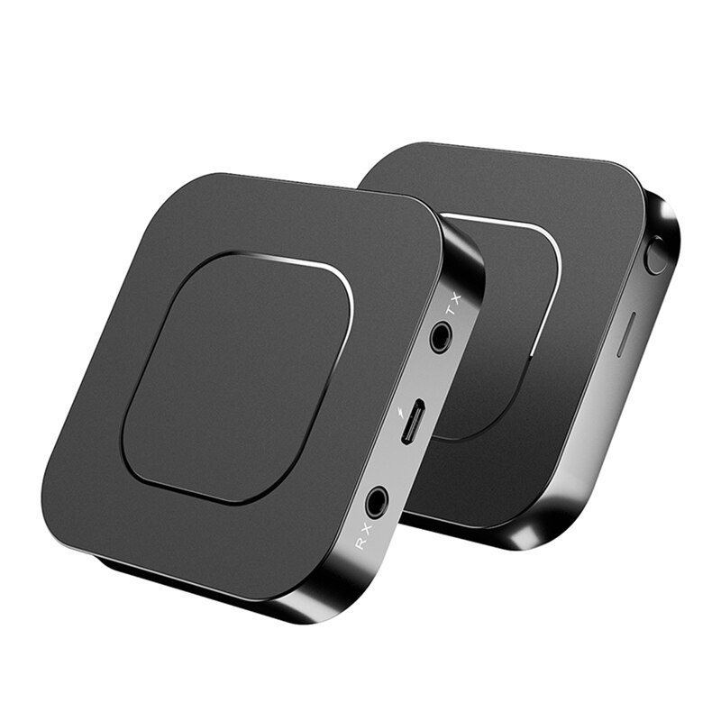 Bluetooth 5.0 Transceiver o Music Stereo Wireless Adapter for Speaker TV Car Computer