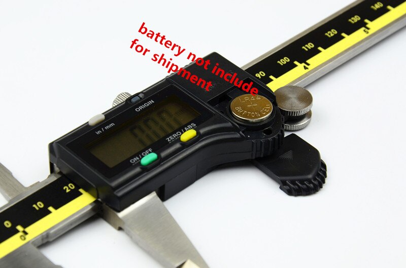 LCD Digital Calipers 150mm 200mm 300mm Origin mode Stainless Steel Electronic Vernier Caliper Schieber Caliper Micrometer+Box