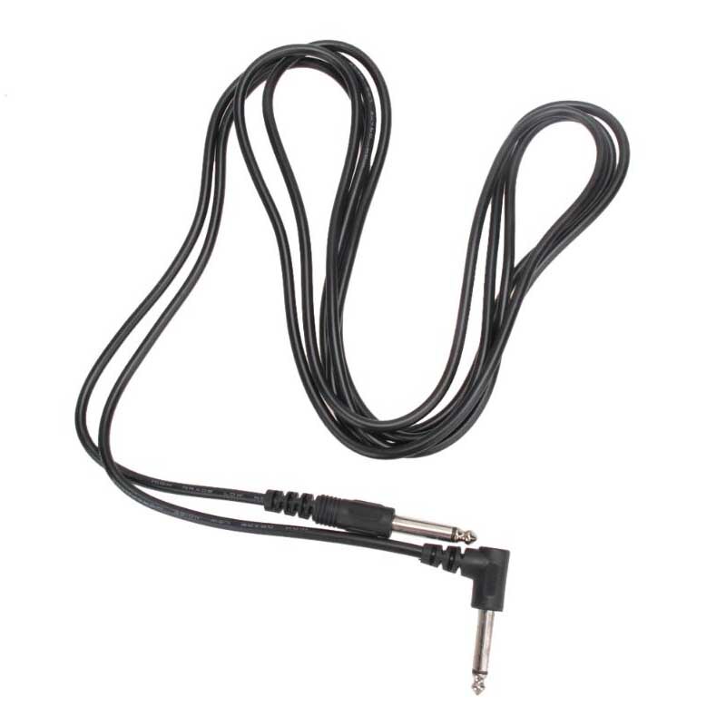 3m/10 fod guitar-amp elektrisk guitar kabel stereo 6.5mm ledning adapter forstærker afskærmet støjreduktion bas guitar kabel