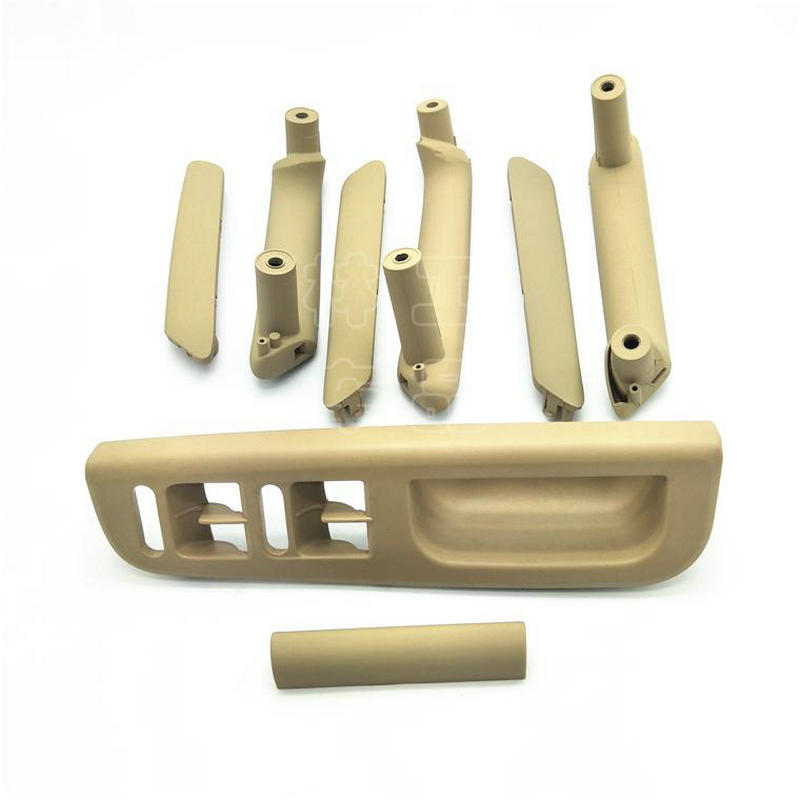 Voor Passat B5 Deur Binnenste Handvat Handvat Cover Deur Inner Armsteun Beige