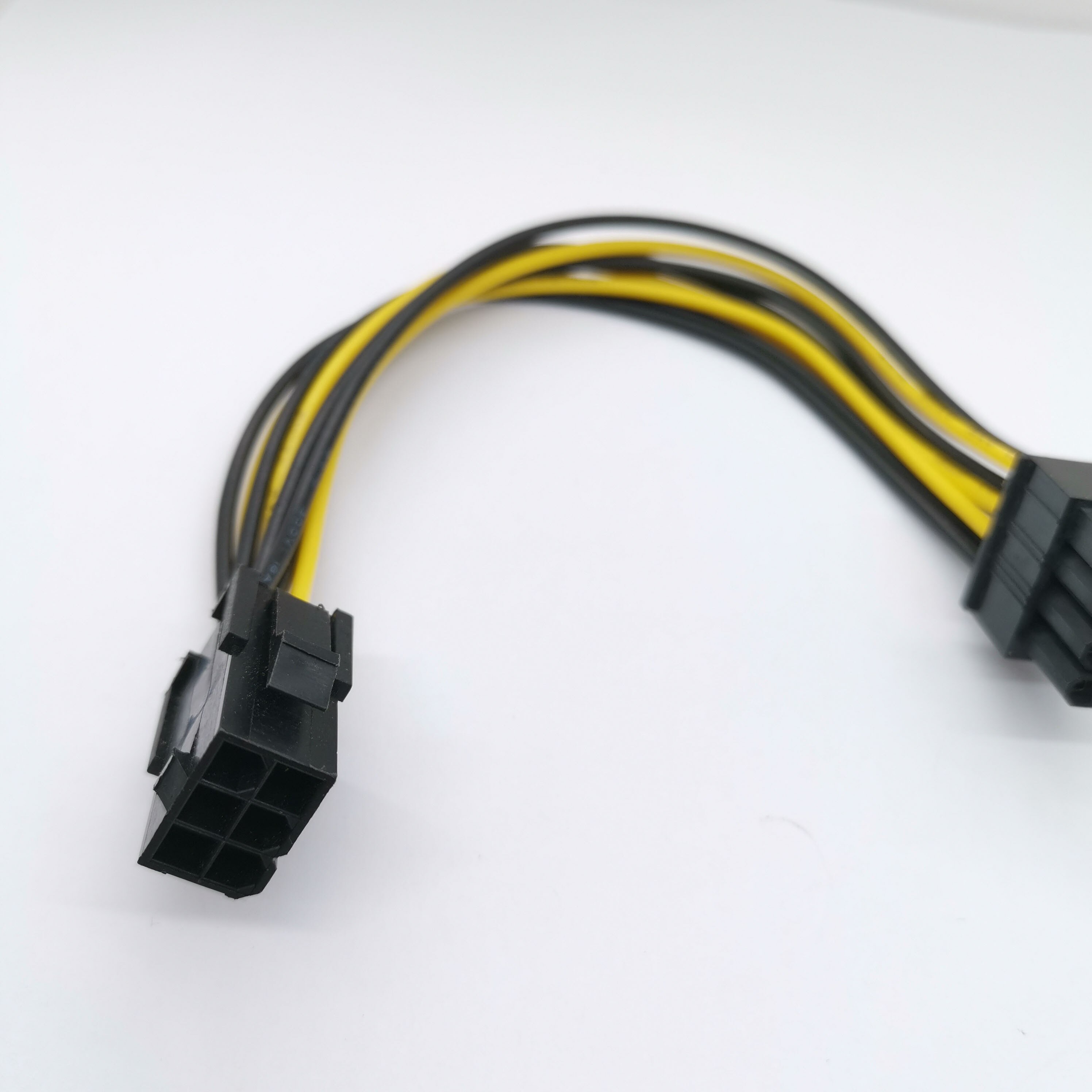 1Pcs 18AWG Pci Express 6 Pin Naar 8 Pin Power Adapter Kabel 6 P 8 P Pcie Kabel