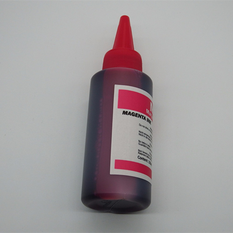 Refillable Dye Refill Ink Kit Kits For HP670 950 9 For Deskjetjet 3525 4615 4625 5525 6525 Inkjet Printer: 1M