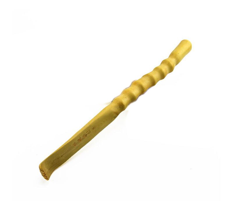 HANRIVER holz Meridian stange körper Massagegerät bauch zurück Nacken taille bein Massage Stock holz Rolle Massage Hammer&quot;