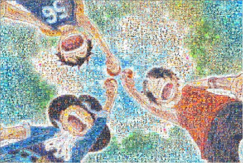 One Piece Jigsaw Puzzle 5000 Pieces Oversized Edition 1000 Block Super Difficult Adult 10000 Pieces Intellectual Difficult: Sworn Brother Mosaic 1000 Pieces Send Large Poster