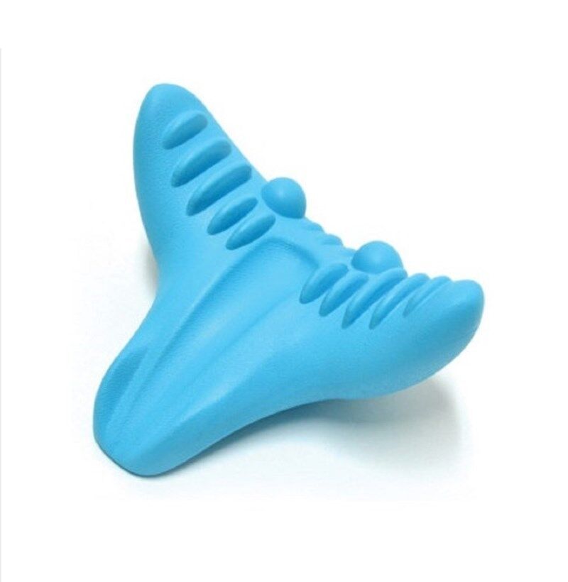 Hals Massage Ontspanning Kussen Draagbare Zwaartekracht Acupressuur Massage Kussen C-Rest Nek Cervicale Schouder Pijn Tool: Default Title
