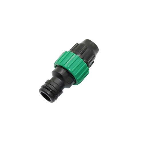 Reduzierung Schlauch Schnell Anschluss Garten Bewässerung Gerade stecker Landwirtschaft werkzeuge Gewächshaus Bewässerung Adapter 3 setzt: Gelb